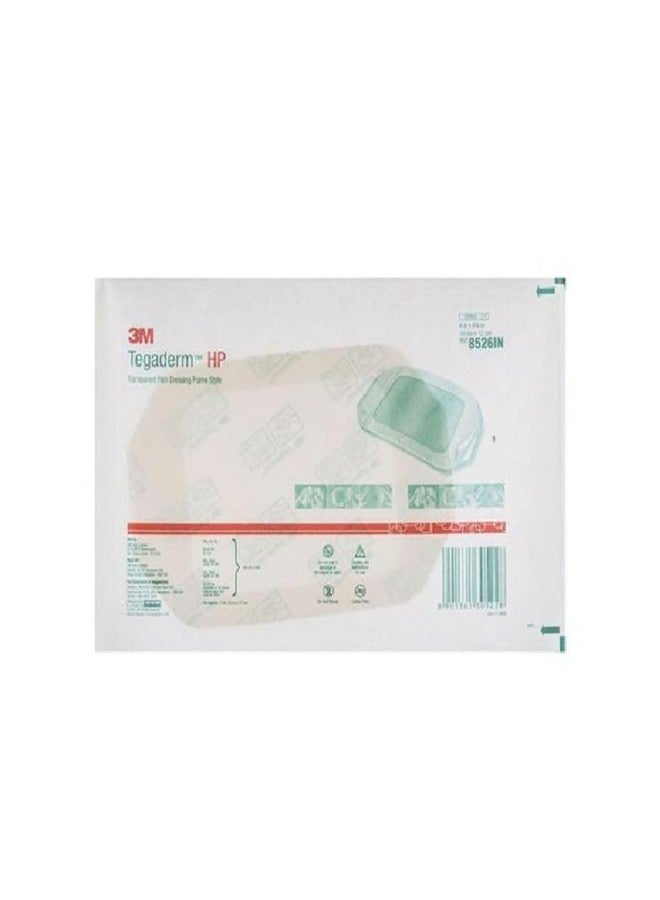 Anmol Tegaderm 8526 IN Transparent Film Dressing Frame Style 10 cm x 12 cm (Pcs, 10) - Image 1