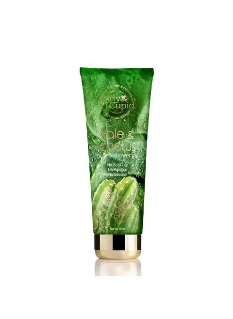 Refreshing Kale And Cactus Shower Gel | 200Ml