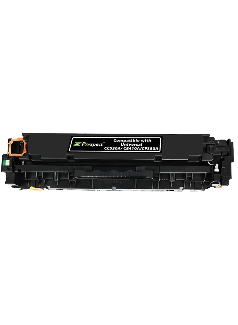 Prospect Toner 312A 305A 304A Black Laser Compatible Cartridges with Models 312A CF380A / 305A CE410A / 304A CC530A for HP Printers Color LaserJet CP2020/CP2025/CP2025n/CP2025dn/CP2025x/CM2320 HP Color LaserJet Pro 300 color M351a/M375nw, Pro 400 color MFP M451dn/M451dw/M451nw/M475dn/M475dw,HP Color LaserJet Pro MFP M476nw/M476dn/M476dw ( Black ) - Image 3