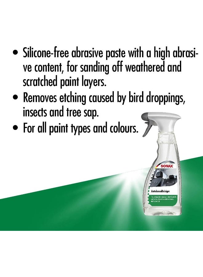 Sonax Interior Cleaner - 500Ml - Image 2