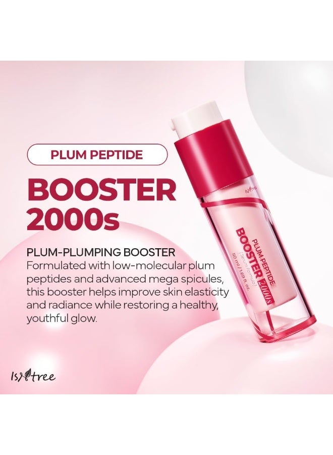 ISNTREE PLUM PEPTIDE BOOSTER 2000s 50ml - Image 2