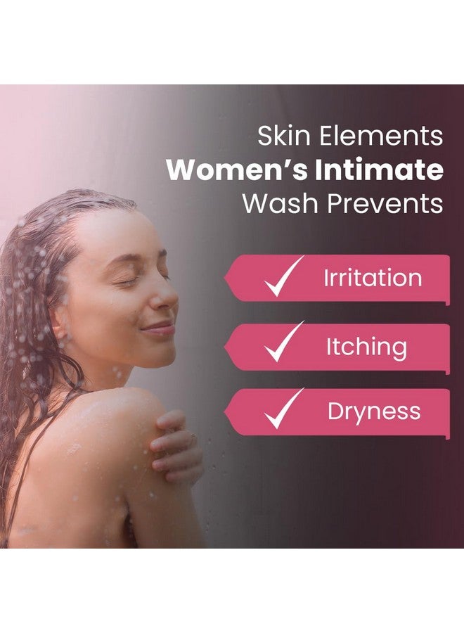 Skin Elements Intimate Wash For Women 120 Ml | With Rose Water, Chamomile, Calendula & Aloe Vera Extracts | Prevents Odour, Itching And Irritation | Restores The Ph Balance - Image 3