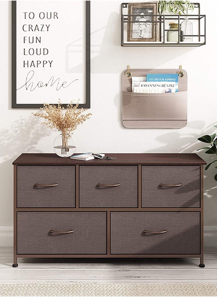 CityRiya-Long Storage Cabinet Office Storage Cabinet Modern Sideboard Storage Cabinet with Shelves Cupboard Console Table Large Storage Organizer Rack Accent Cabinet for Living Room, Bedroom, Entryway, Office  - Image 4