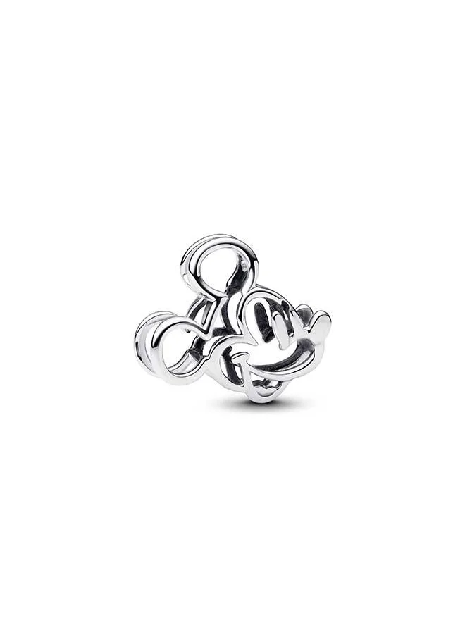 PANDORA Disney Mickey Mouse Openwork Charm