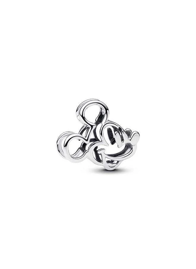 PANDORA Disney Mickey Mouse Openwork Charm