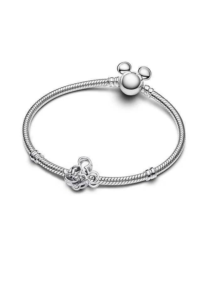 PANDORA Disney Mickey Mouse Openwork Charm