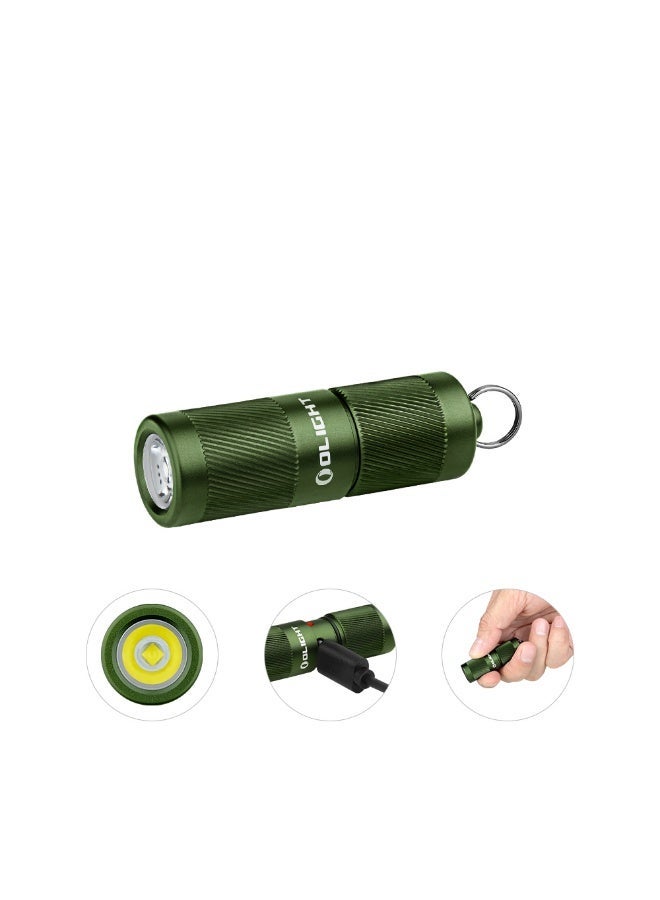 أولايت مصباح سلسلة مفاتيح Olight i1R 2 Pro، مصباح LED بقوة 180 لومن، شعاع 48 متر للإضاءة الخارجية والداخلية والحمل اليومي - Image 1