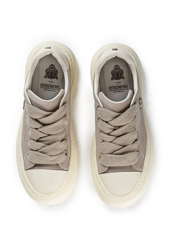 تنجيم سكواد GLIDE SNEAKERS - BEIGE