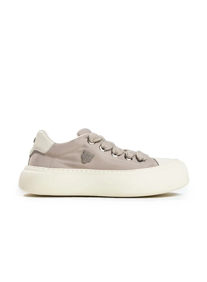 تنجيم سكواد GLIDE SNEAKERS - BEIGE