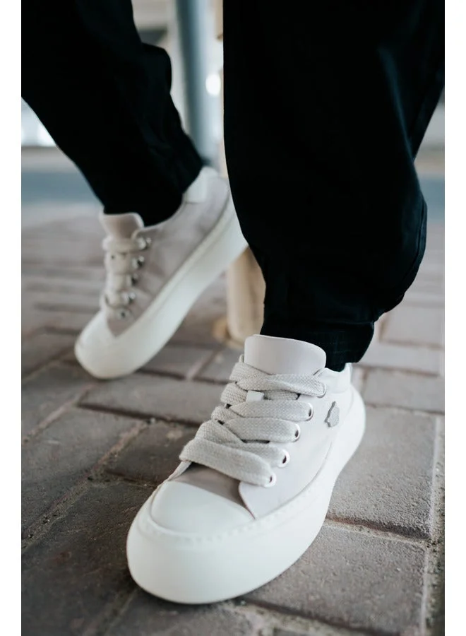 تنجيم سكواد GLIDE SNEAKERS - BEIGE