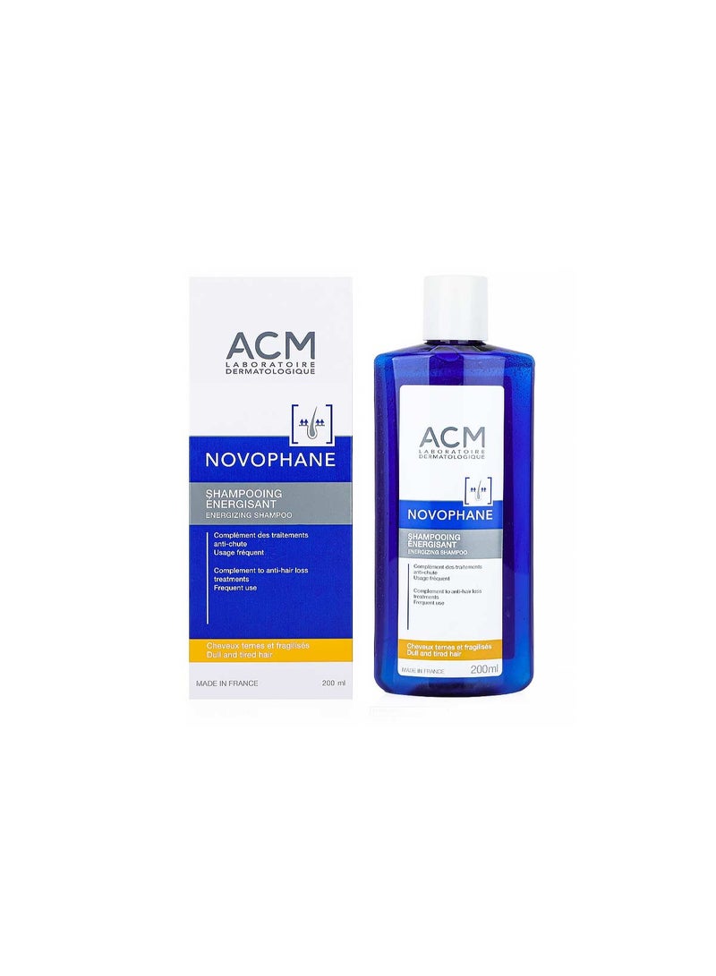 Acm novophane energizing shampoo 200ml