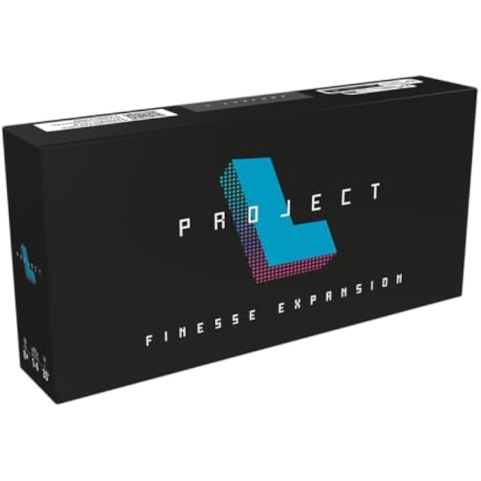 أسمودي Boardcubator Project L Finesse Board Game Expansion عزز استراتيجيتك بالأهداف والاعتمادات لعبة استراتيجية الألغاز للأطفال والكبار الذين تتراوح أعمارهم بين 14 و 14 لاعبا 2040 دقيقة - Image 2