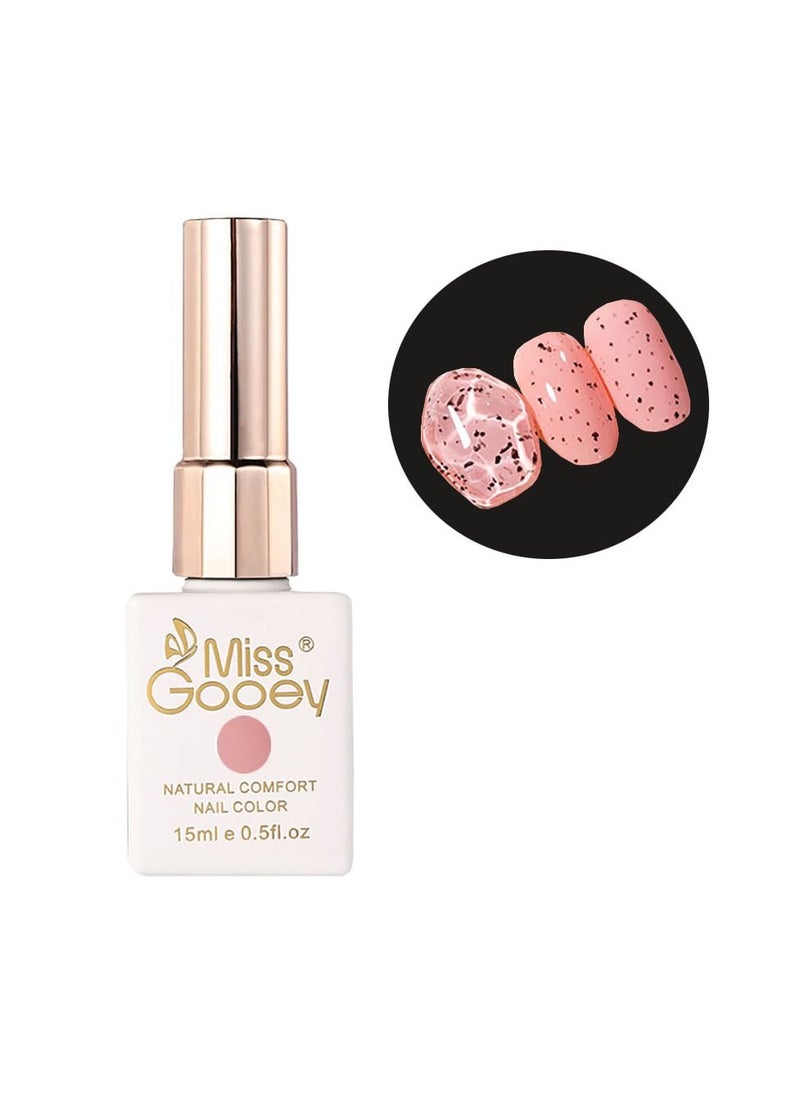 Miss Gooey Eggshell Nail Polish Glue - All-Match Spot Texture Phototherapy Glue  - Image 1