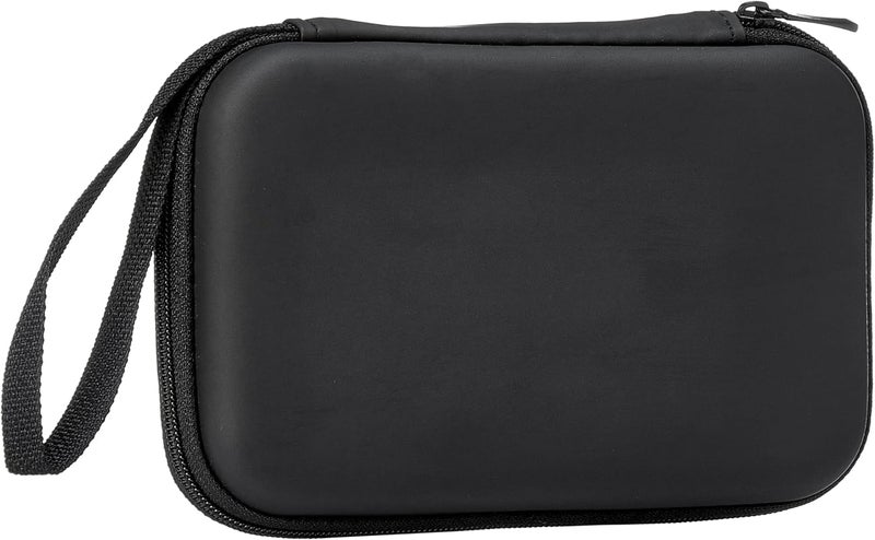 Gadget Deals 2.5" Hard Disk Drive Pouch – Protective Case for HDD, Compatible with WD, Seagate, Slim, Sony, Dell, Toshiba – Black