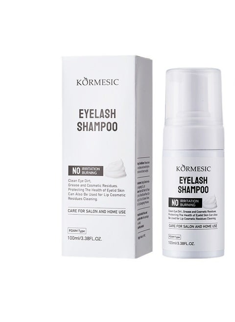 Eyelash Shampoo 100ml - Gentle Cleansing & Conditioning