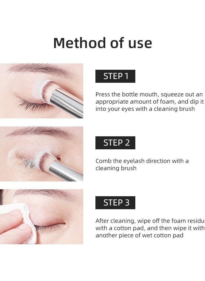 Kormesic Eyelash Shampoo 100ml - Gentle Cleansing & Conditioning  - Image 3