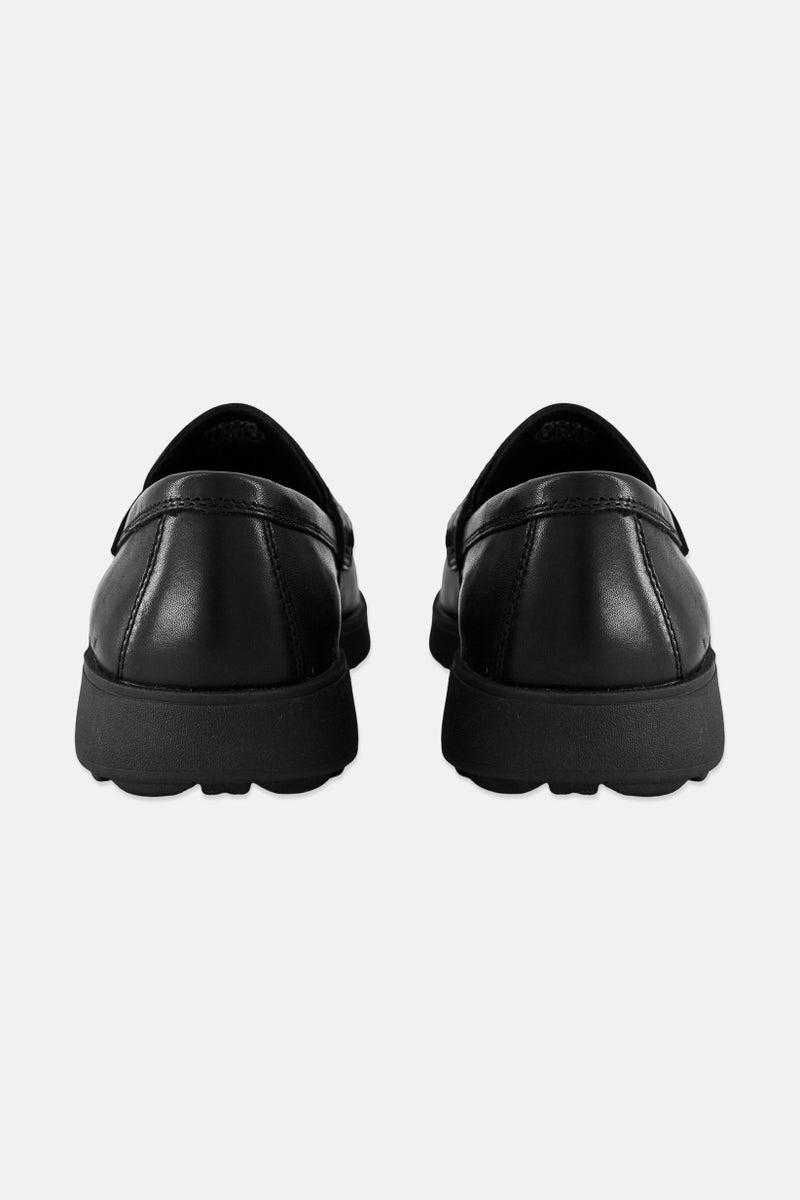 GEOX Men Spherica Ec10 Slip On Loafers, Black - Image 4
