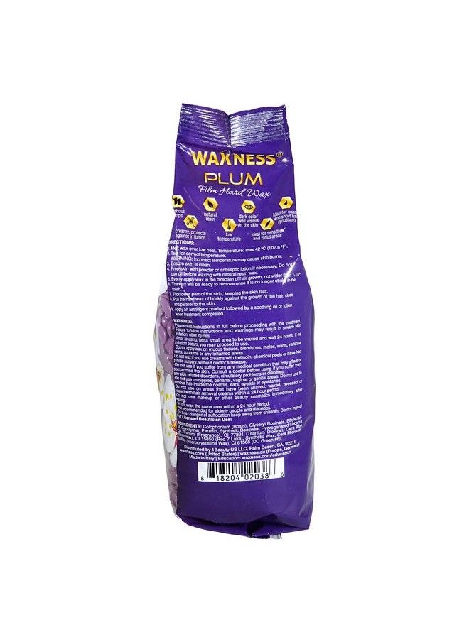 wax necessities Waxness Film Hard Wax Plum 2.2 Pounds  - Image 4
