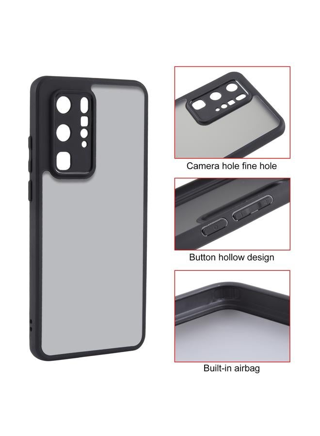 Zaboon Case For Huawei P40 Pro+ Fine Pore Matte Black TPU + PC Phone Case - Image 3