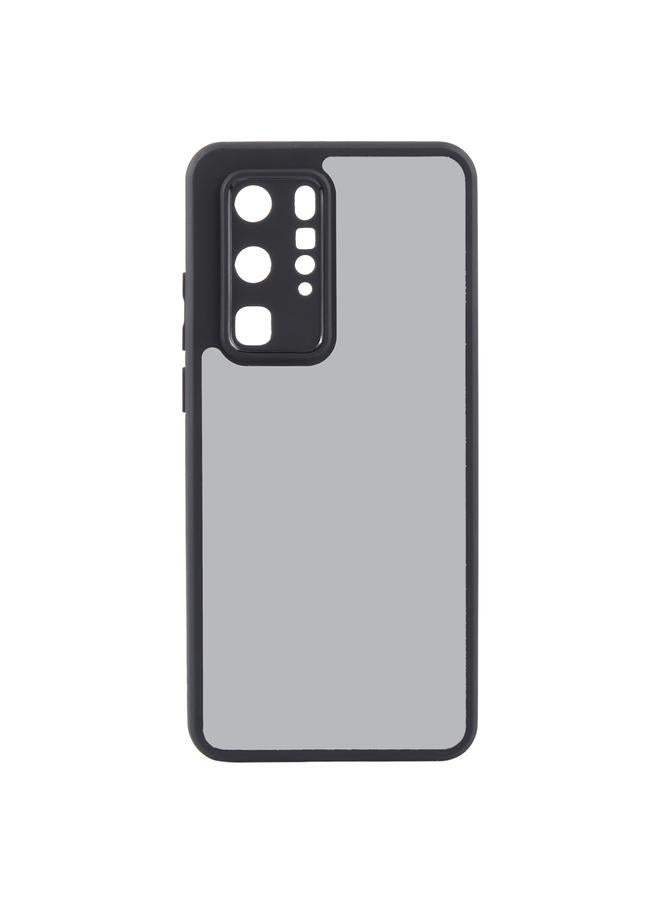 Zaboon Case For Huawei P40 Pro+ Fine Pore Matte Black TPU + PC Phone Case - Image 2