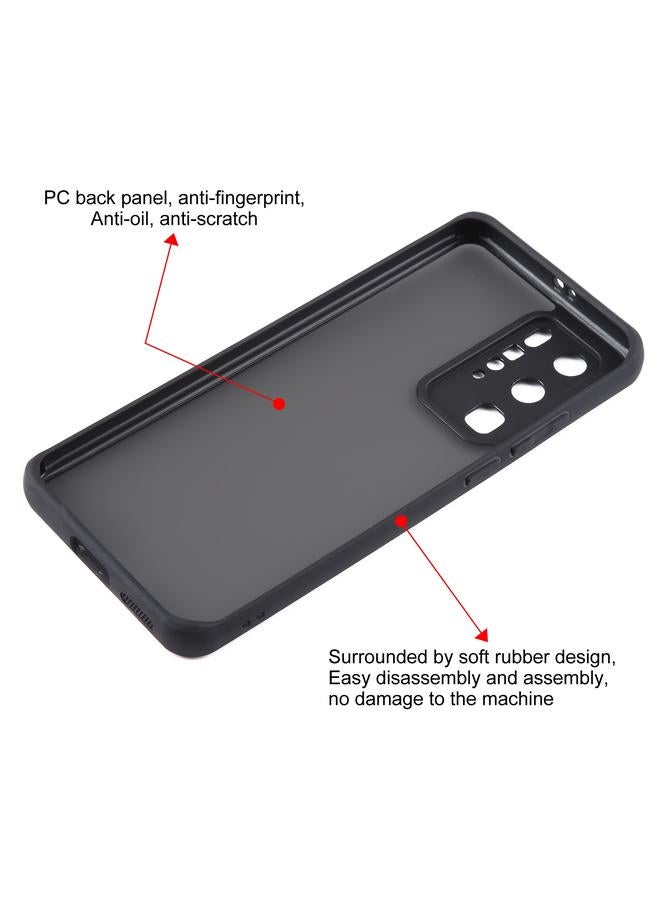 Zaboon Case For Huawei P40 Pro+ Fine Pore Matte Black TPU + PC Phone Case - Image 4