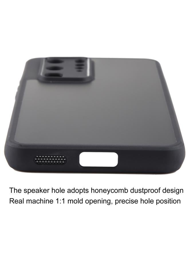 Zaboon Case For Huawei P40 Pro+ Fine Pore Matte Black TPU + PC Phone Case - Image 5