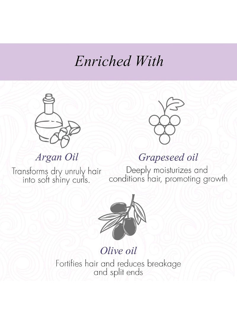 كيرل أب زيت كيرل أب كيرل المغذي للشعر - زيت خفيف وغير دهني وغير لزج للشعر المموج والمجعد، خالٍ من شمع البارافين والزيوت المعدنية والفثالات، 100 مل - Image 4