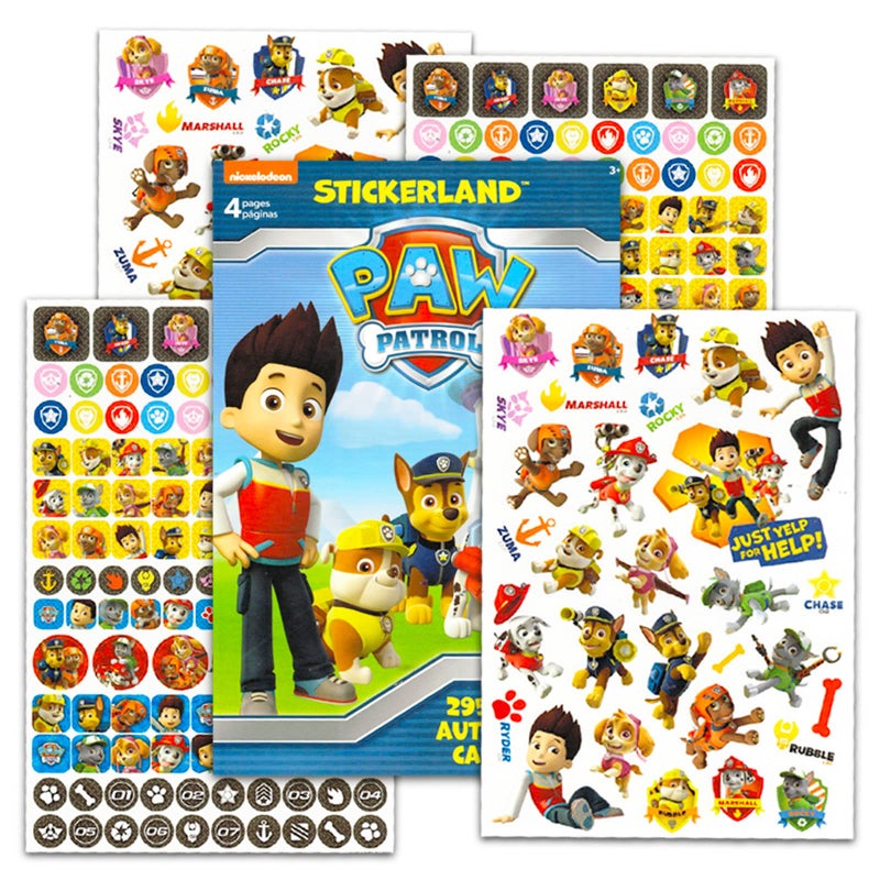 Nickelodeon Paw Patrol Sticker Pad - Image 2