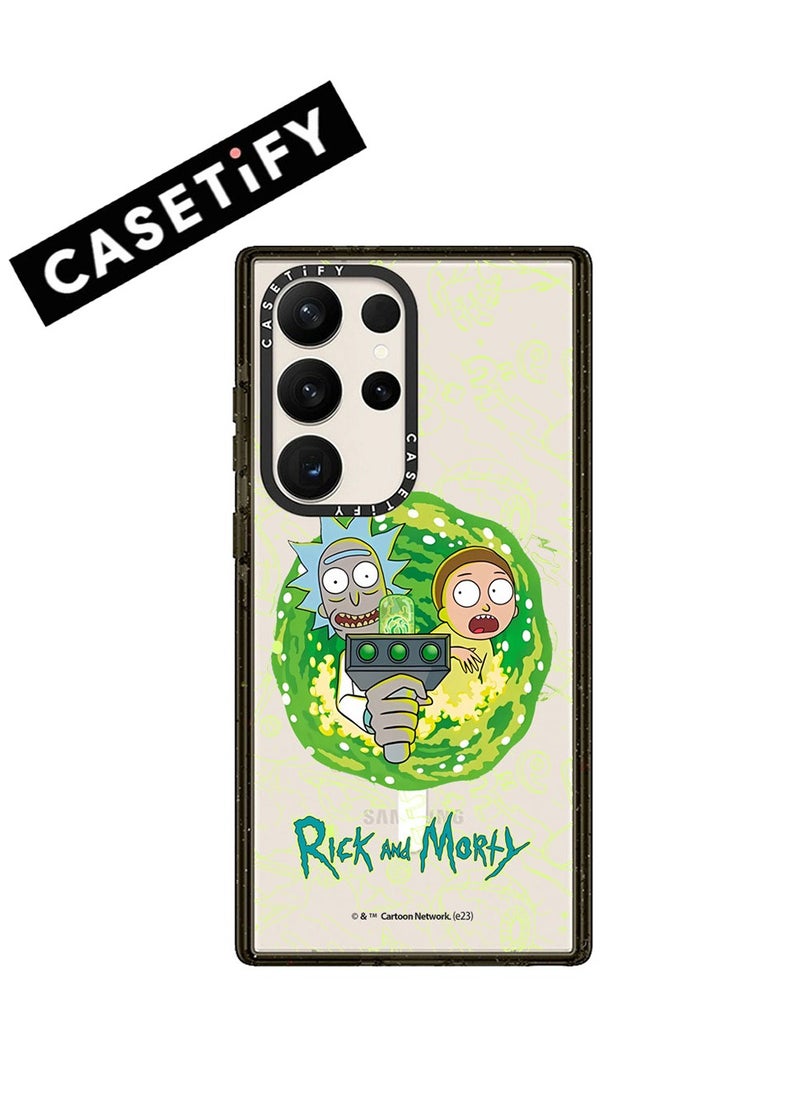 Casetify - Samsung Galaxy S23 Ultra Magnetic Case - Rick and Morty Adventure Series - Image 1