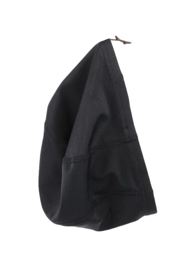 YINGFA Swim Cap, Fabric Swimming Cap For Adults, Professional Non-Binding, Nylon And Spandex Swim Cap, Black - Image 1