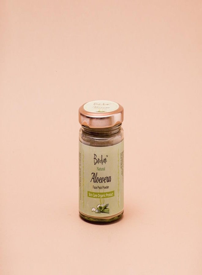 Bindian مسحوق الصبار الهندي للرجال والنساء | مسحوق قناع الوجه الطبيعي (100 غرام) - Image 3