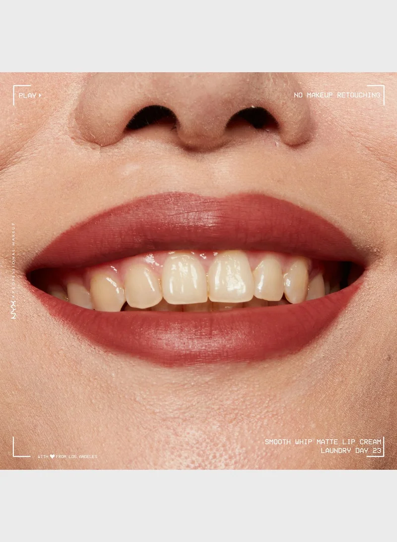 NYX PROFESSIONAL MAKEUP Smooth Whip Matte Lip Cream - Laundry Day