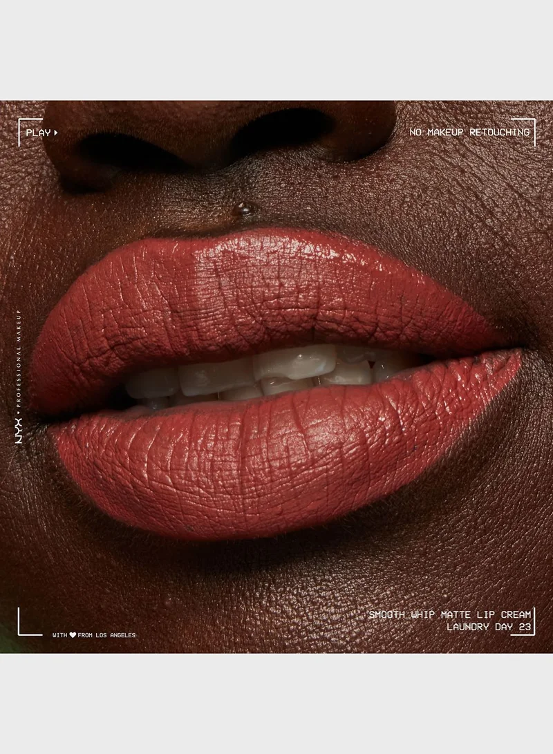 NYX PROFESSIONAL MAKEUP Smooth Whip Matte Lip Cream - Laundry Day
