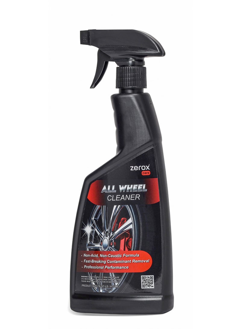ZeroxCare All Wheel Cleaner Spray Bottle, Professional Grade - Image 2