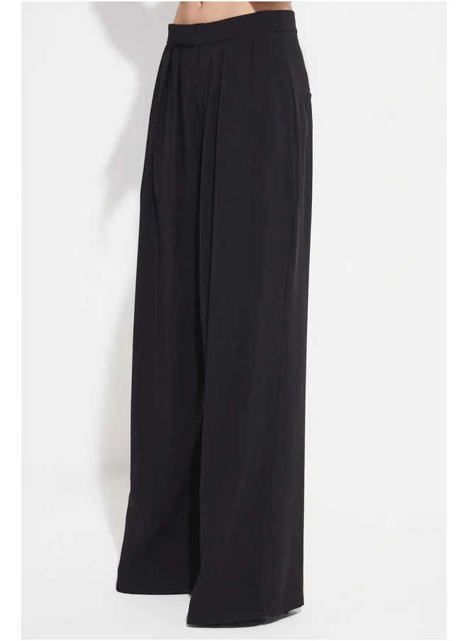 جون June Modal Pleated Detailed Trousers