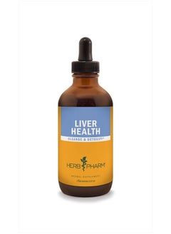 HERB PHARM Liver Health Liquid Herbal Formula for Liver and Gallbladder Support - 4 Ounce  - Image 1