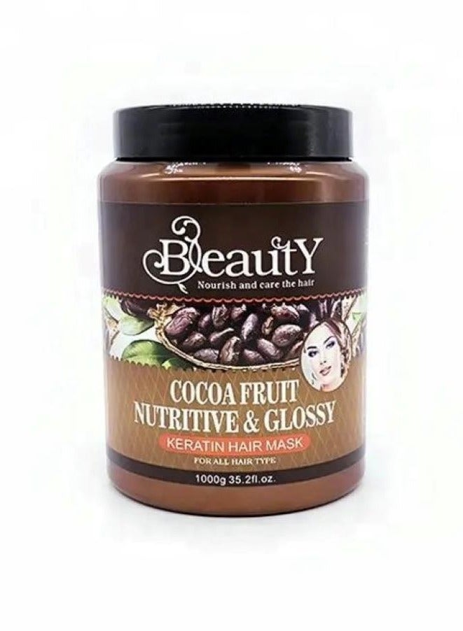 Generic Keratin Hair Mask with Cocoa Fruit – 1000g