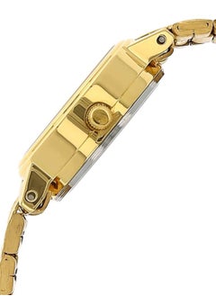 Sonata Women's Analog Round Shape Stainless Steel Wrist Watch 8096YM01 - 28 Mm  - Image 3