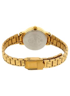 Sonata Women's Analog Round Shape Stainless Steel Wrist Watch 8096YM01 - 28 Mm  - Image 4