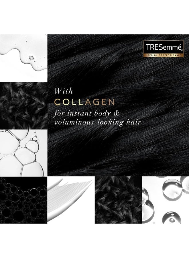 Tresemme 24H Volume +Collagen Hair Shampoo For Instant Lift And Fuller Hair- 400ml - Image 4