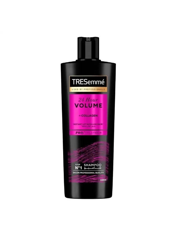 Tresemme 24H Volume +Collagen Hair Shampoo For Instant Lift And Fuller Hair- 400ml - Image 1