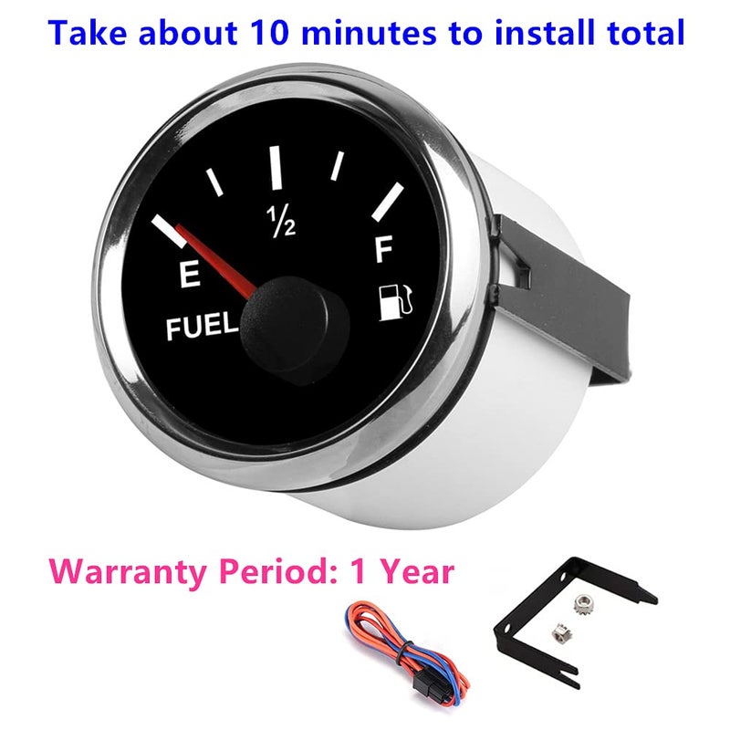 100TECH Marine Fuel Gauge for Boat & Car - Image 2