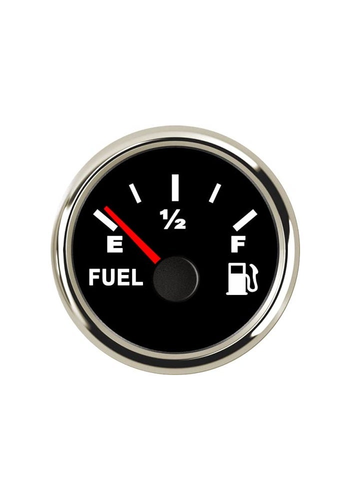 100TECH Marine Fuel Gauge for Boat & Car - Image 1