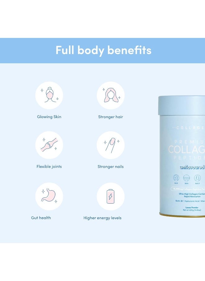 The Collagen Co Collag Powd 420G Unflav  - Image 2