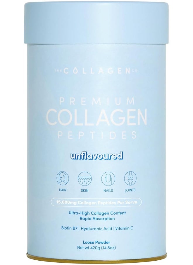The Collagen Co Collag Powd 420G Unflav  - Image 1
