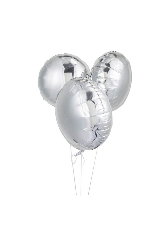 MOWO 50Pcs/Lot Round Shape Foil Mylar Helium Balloon 18" Balloon Birthday Party Decoration Foil Balloons - Image 5