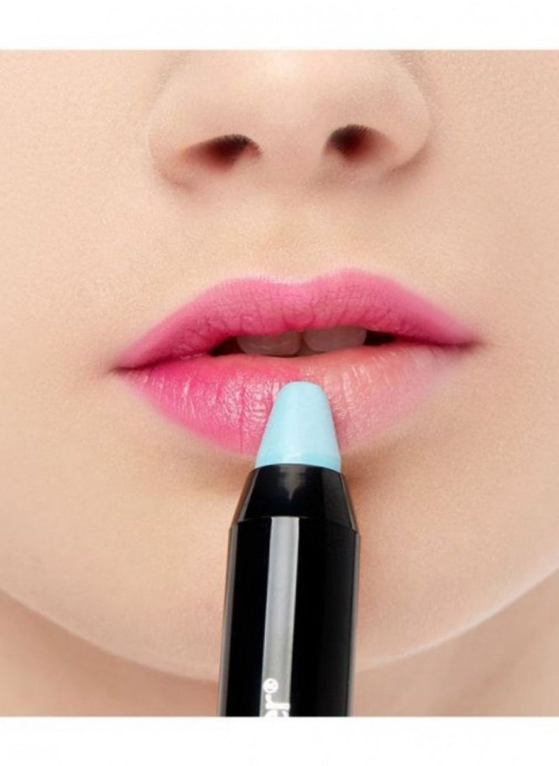 MOODmatcher - MOODmatcher Twist Stick Lipstick Light Blue - Image 1