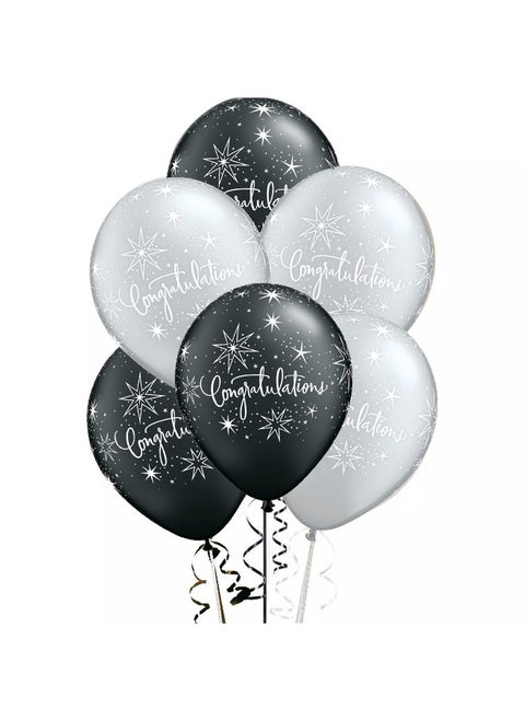 Set Of 20 Congratulation Balloons