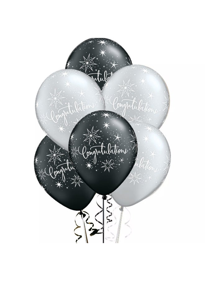 Ferns N Petals - Set Of 20 Congratulation Balloons - Image 1