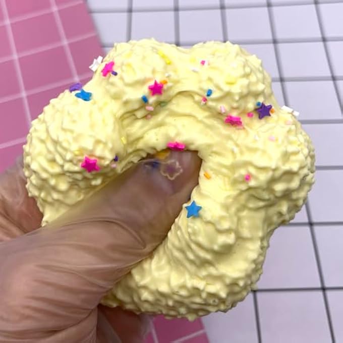 Trasfit Handmade Taba Silicone Squishy Donut / Hamburger / Paw Squeeze Toys, Stress Relief & ASMR Toy, Fun Sensory Fidget Toy for Adults (Paw) - Image 2